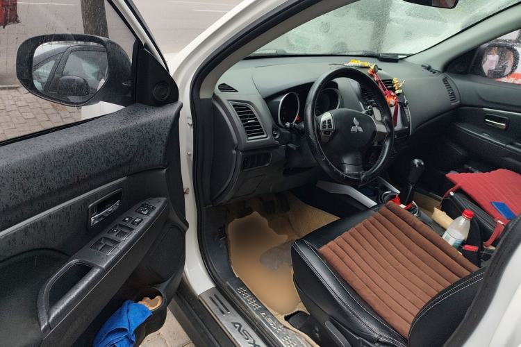 Used Mitsubishi ASX 2013 1.6L Manual Two-Wheel Drive Standard Edition Driver Seat