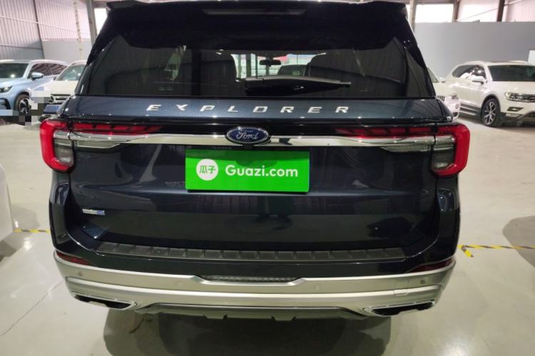 Used Ford Explorer 2023 EcoBoost 285 4x4 Trend Plus Edition 6 Seats