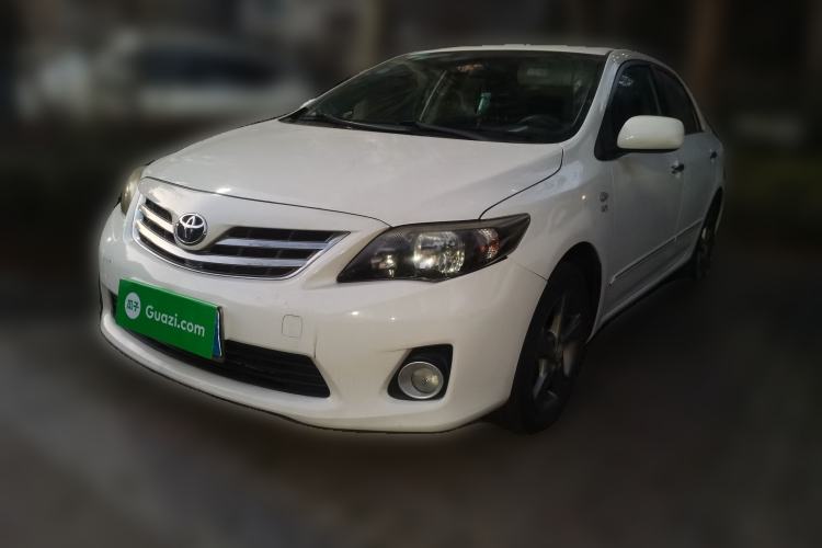 Used Toyota Corolla 2013 Special Edition 1.8L CVT ZhiKu GL-i