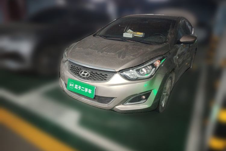 Used Hyundai Elantra (5th Generation / Langdong) 2016 1.6L Automatic Smart Version