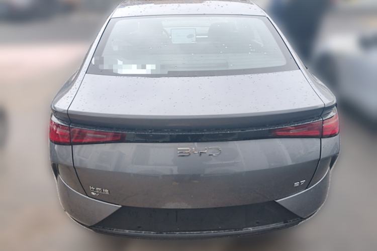 Used BYD e7 2025 Model 520 Smart Travel Edition Rear