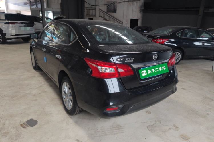Used Nissan Sylphy 2024 Facelifted Three Classic 1.6XE CVT Comfort Edition Rear Left 45 Deg