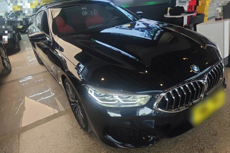Used BMW 8 Series 2021 Facelift 840i Four-Door Coupe M Sport Package