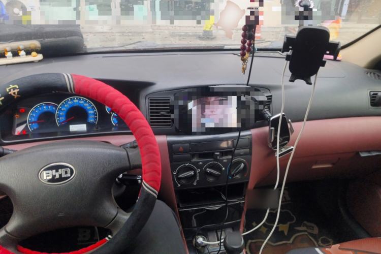 Used BYD F3 2013 Energy-Efficient Model 1.5L Manual Comfort Version