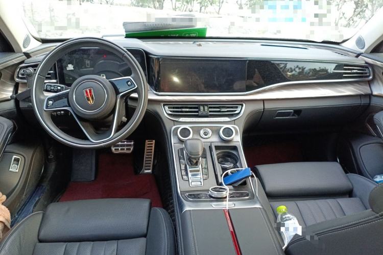 Used Hongqi H9 2022 2.0T Smart Connect Flagship Edition Center Console