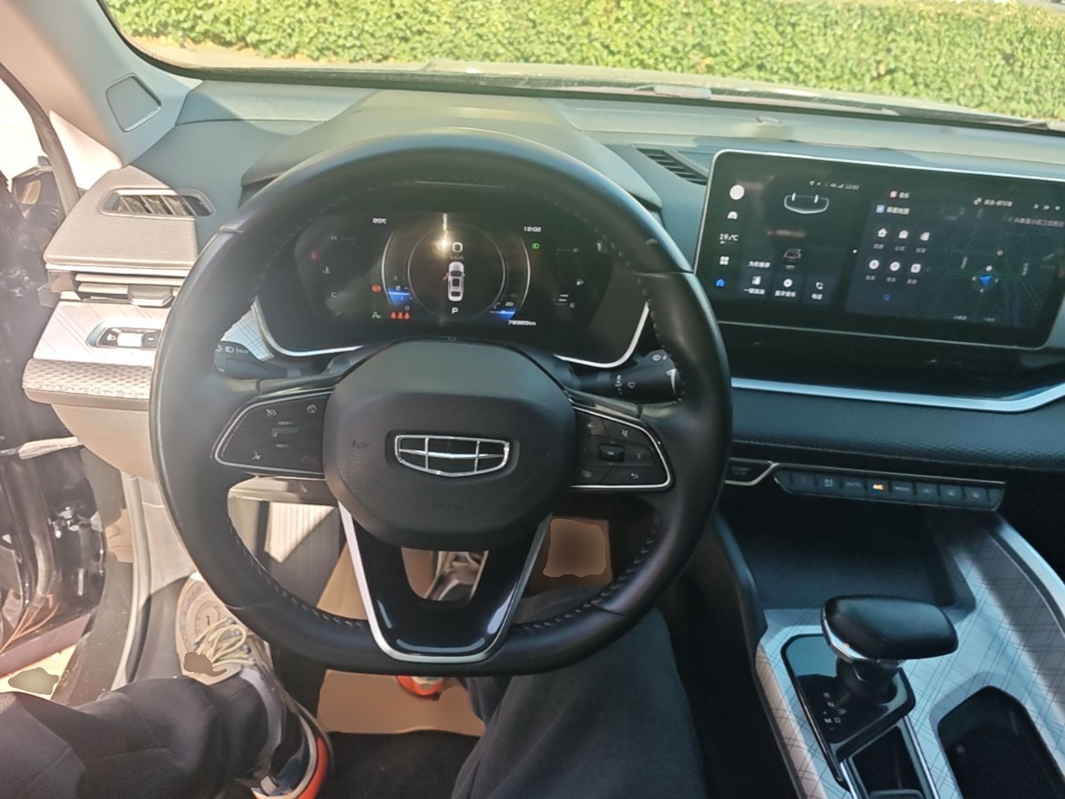 Geely Auto Preface 2023 2.0TD Luxury Version — снимка 13