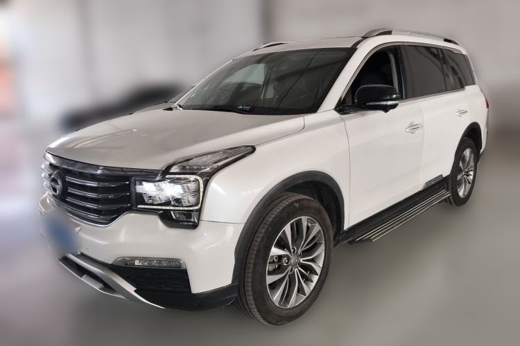 Used GAC Trumpchi GS8 2017 320T Two-Wheel Drive Luxury Smart Connectivity Version (7 Seats)