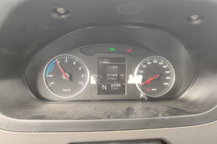 Used Wuling Rongguang New Truck EV 2023 Container Truck Single Row Single Layer Side-Opening Door