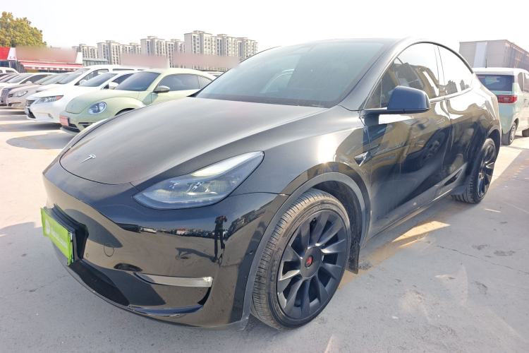 Used Tesla Model Y 2021 Long-Range All-Wheel-Drive Version