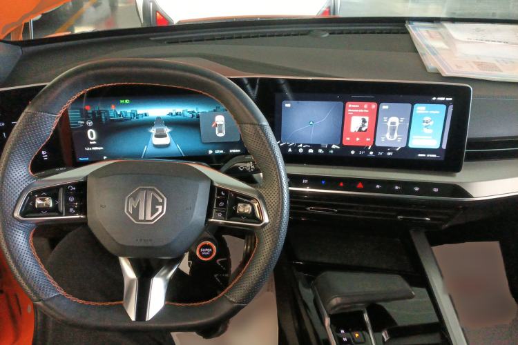 Used MG ONE 2022 α-Smart Sports Series 1.5T Advanced Edition
