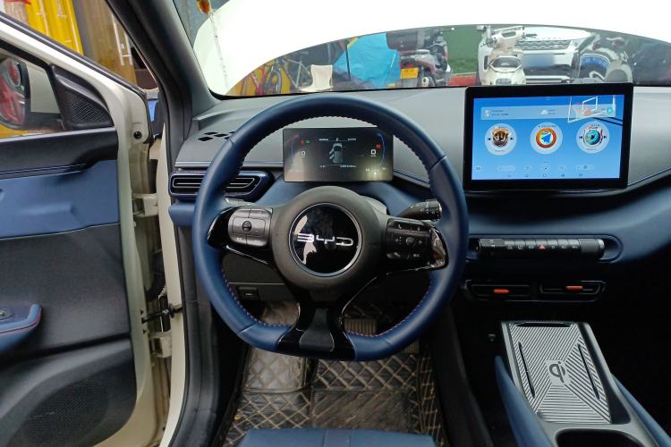 Used BYD Seagull 2024 Honor Edition 305km Freedom Version
