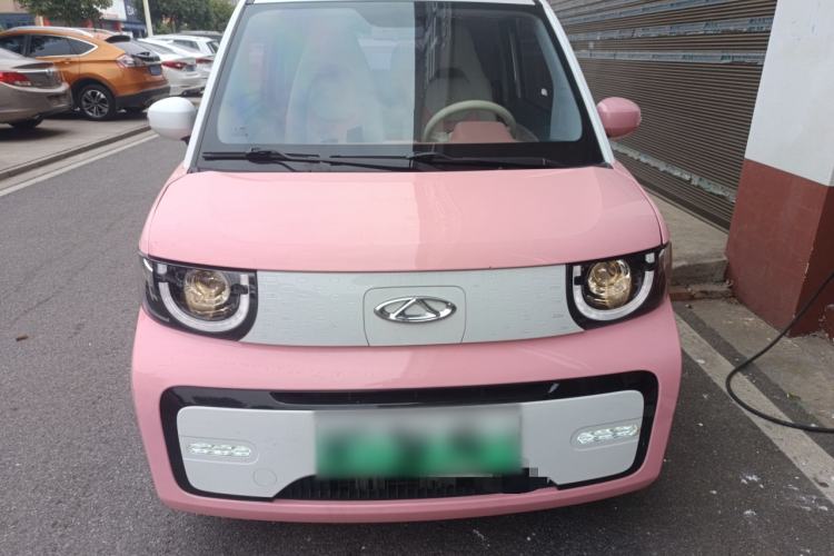 Used Chery QQ Ice Cream 2022 170km Sundae Phosphate Lithium-Ion