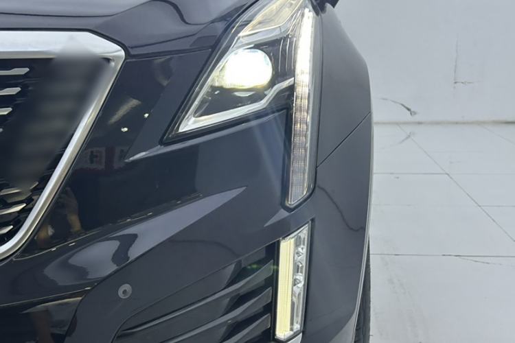 Used Cadillac XT5 2021 2.0T Four-Wheel Drive Luxury Version