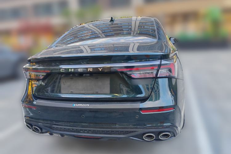 Used Chery Arrizo 5 GT 2022 1.6T DCT Chii Rear