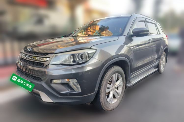 Used CHANGAN CS75 2017 Shangkui Edition 1.5T Manual Luxury Model