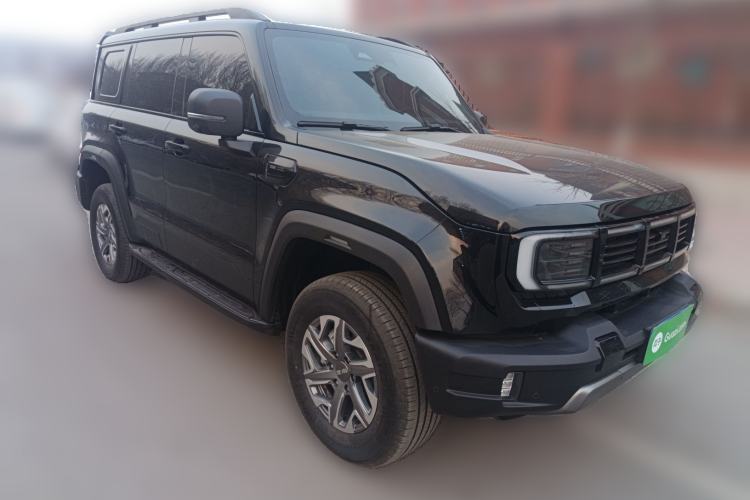 Used BAIC Off-Road BJ40 2024 2.0T All-New Urban Hunter Edition Chivalrous Style
