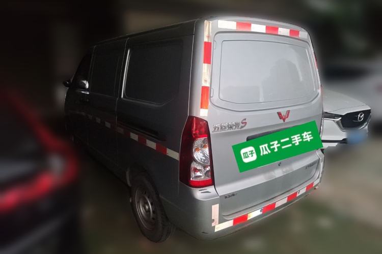 Used Wuling Rongguang 2019 1.2L S Van Utility Model with 2 Seats