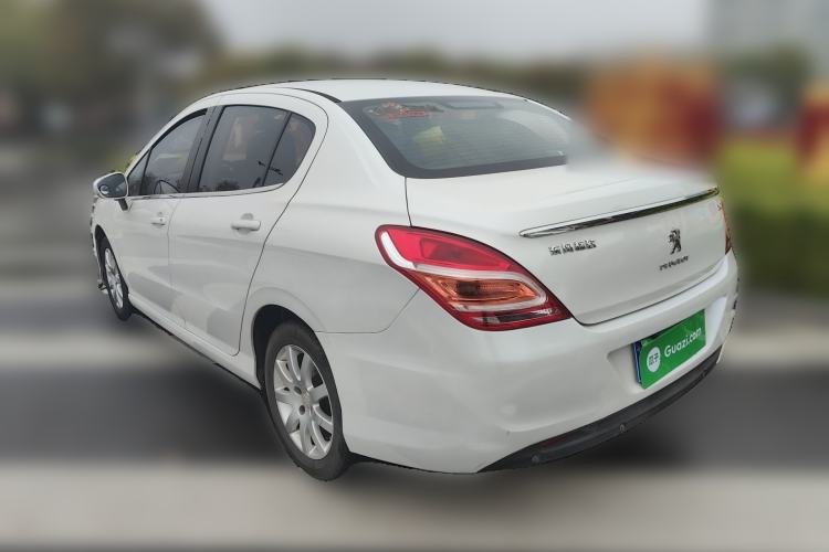 Used Peugeot 308 2014 Enjoy Edition Classic 1.6L Automatic Premium Model Rear Left 45 Deg