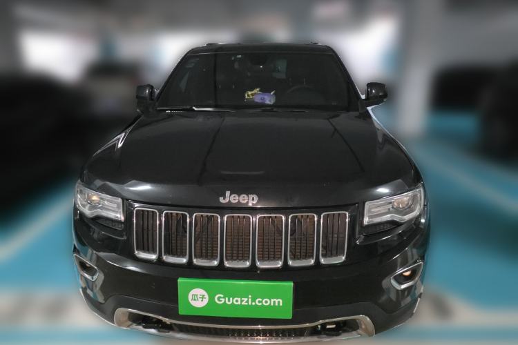 Used Jeep Grand Cherokee 2016 3.0TD Diesel Comfort Navigation Version Front