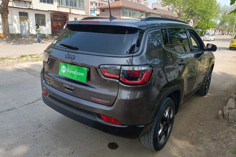 Used Jeep Compass 2017 200TS Automatic High-Performance All-Wheel Drive Edition