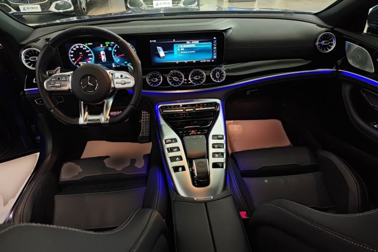 Used Mercedes-Benz AMG GT 2020 AMG GT 50 Four-Door Coupe Center Console