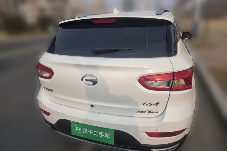 Used GAC Trumpchi GS4 2015 200T G-DCT Elite Edition Rear