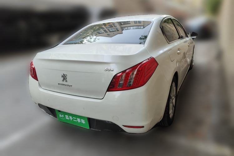 Used Peugeot 508 2013 2.0L 2nd Anniversary Edition Automatic Smart Enjoyment Version Rear Right 45 Deg