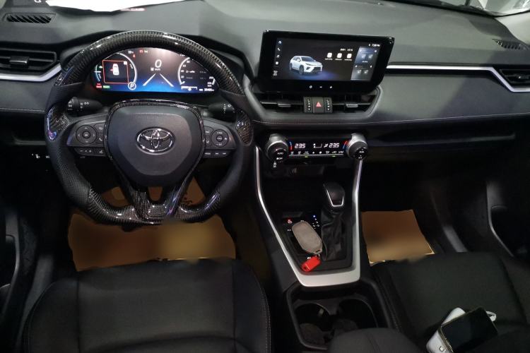 Used Toyota Wildlander 2023 Dual-Motor 2.5L E-CVT Two-Wheel Drive Luxury PLUS Edition