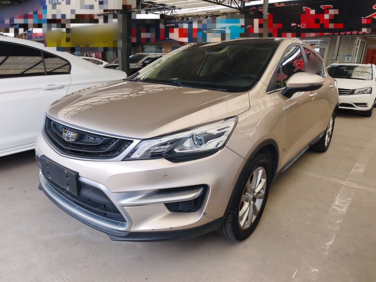 Parte inferior delantera