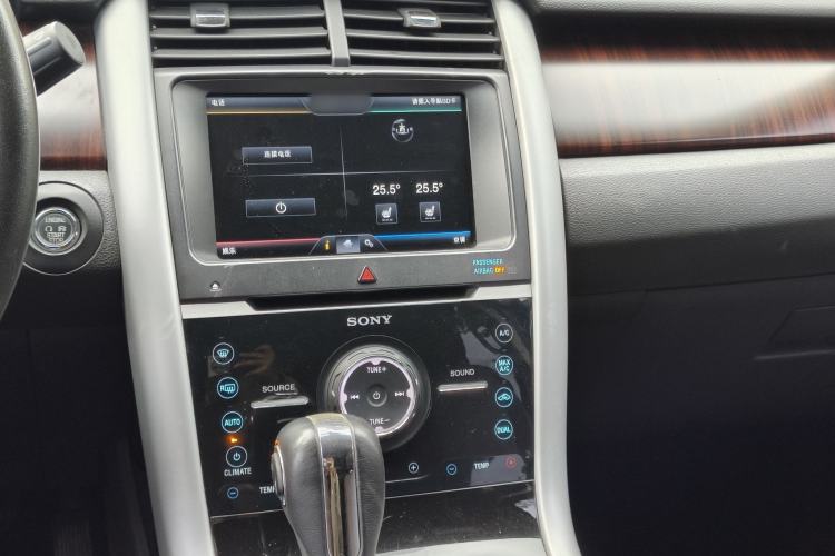 Used Ford Edge 2012 3.5L Zunrui Trim
