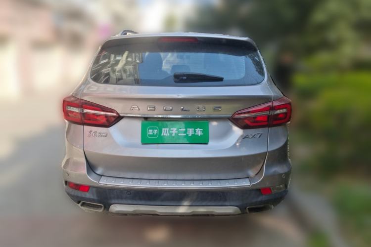 Used Dongfeng Aeolus AX7 2018 Classic 1.6T Automatic Luxury Model