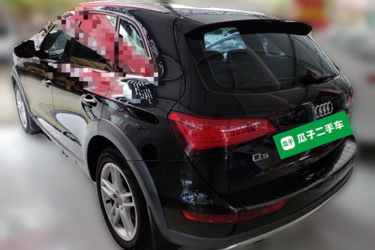 Used Audi Q5 2017 Plus 40 TFSI Technology Model Rear Left 45 Deg