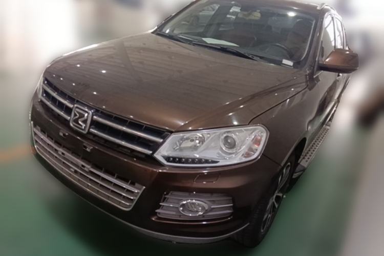 Used Zotye T600 2015 2.0T DCT Prestige Edition