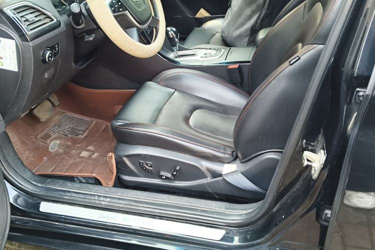 Used BAIC Senova D70 2013 2.0T Luxury Edition Left Front Seat