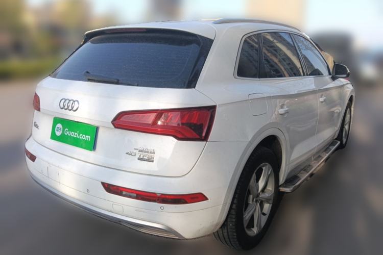 Used Audi Q5L 2018 40 TFSI Prestige Edition China VI Emission Standard
