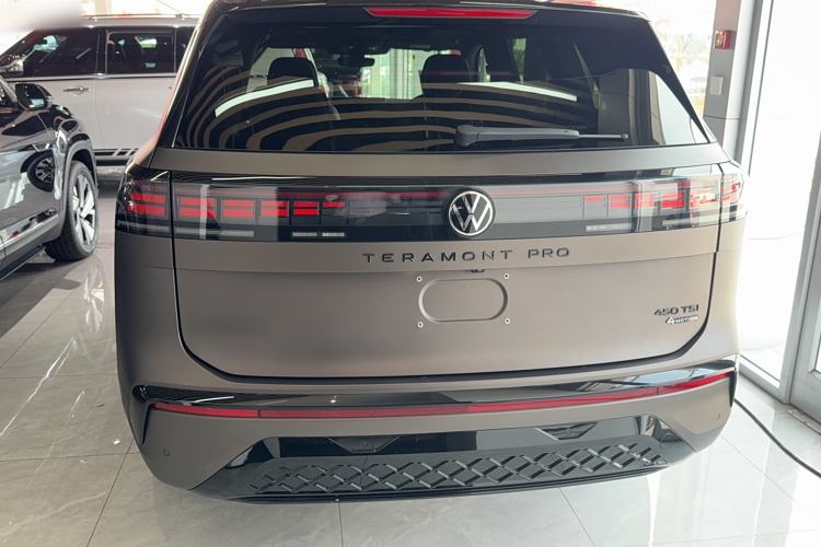 Used Volkswagen Teramont 2025 Tiguan Pro 450TSI Four-Wheel Drive Summit Edition