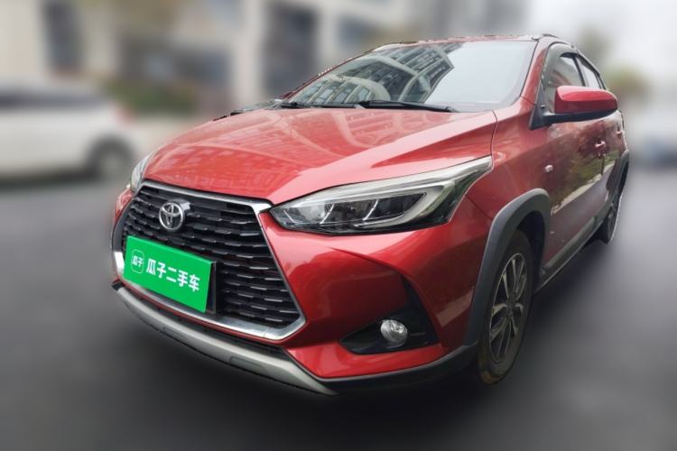 Used Toyota YARiS L Zhi Xuan 2021 X-Trail 1.5L CVT Luxury Edition