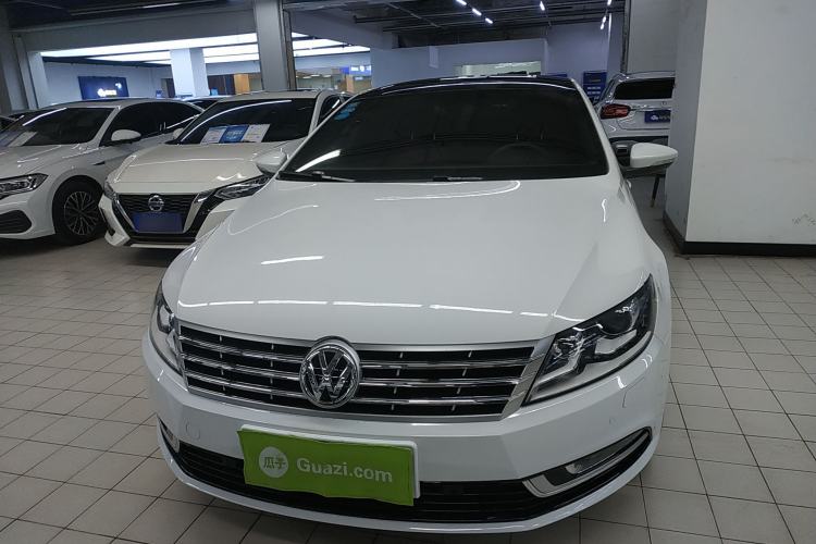 Used Volkswagen FAW-Volkswagen CC 2018 1.8TSI Luxury Model Front