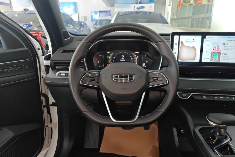 Used Geely Auto Preface 2023 1.5TD Fuyao Version Steering Wheel