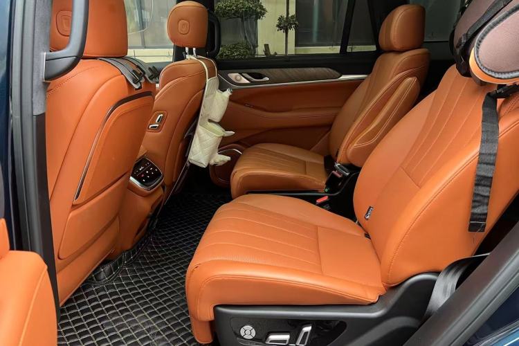 Used Wey Lanshan 2023 Four-Wheel Drive Ultra-Long Range Version