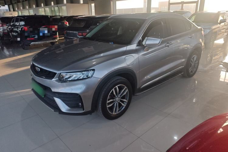 Used Geely Auto Monjaro New Energy 2019 Updated Version 400T YAOXINGER Pure Electric Range 80 KM