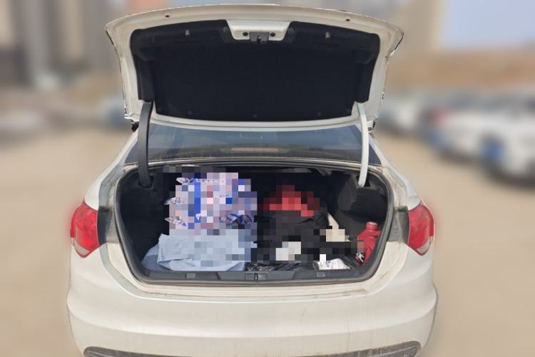 Used Citroen C4L 2014 1.8L Intelligent Drive Manual Enjoyment Model Trunk