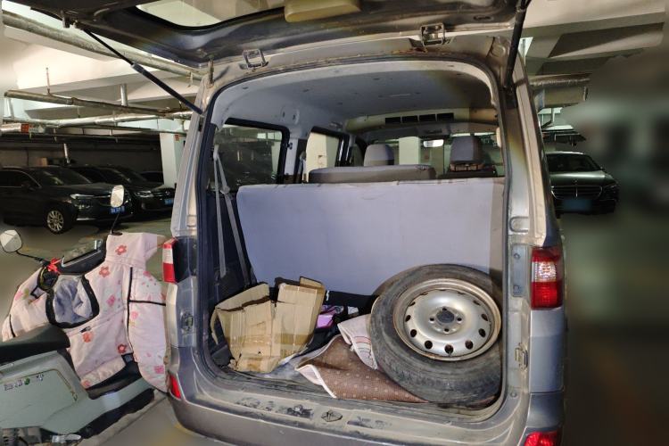 Used CHANGAN KAICHENG Star 2013 1.2L New Changan Star Basic Version Trunk