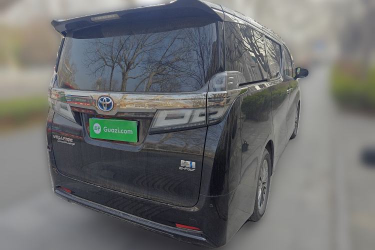 Used Toyota Vellfire 2020 Dual-Engine 2.5L HV Prestige Edition Rear Right 45 Deg