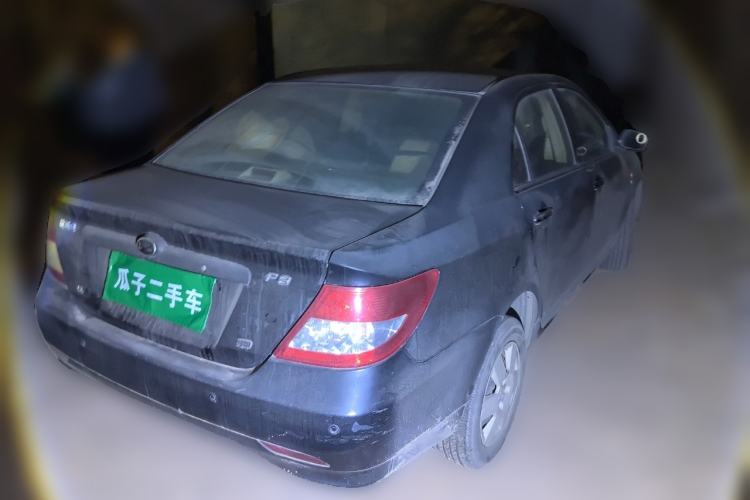 Used BYD F3 2013 Energy-Efficient Model 1.5L Manual Comfort Version