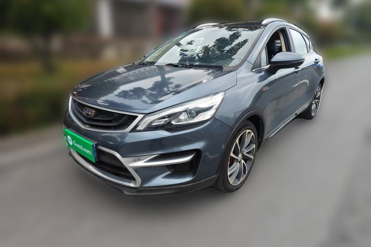 Used Geely Auto Emgrand GS 2017 Sport Edition 1.3T Automatic Smart Connectivity Model