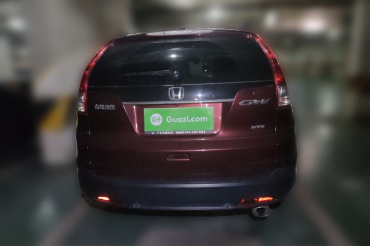 Used Honda CR-V 2013 2.4L two-wheel drive luxury version