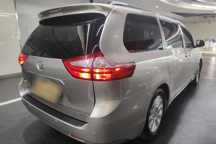 Used Toyota Sienna 2016 3.5L Two-Wheel Drive 7-Seater Parallel Import
