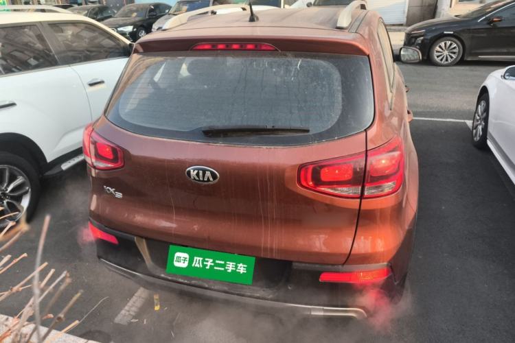 Used Kia KX3 2015 1.6L Automatic Two-Wheel Drive GLS
