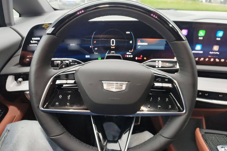 Used Cadillac OPTIQ 2024 Four-Wheel Drive Long-Range Version
